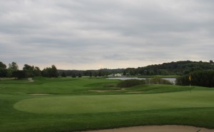 Hawks View Golf Course Hole 7 Green